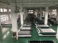 Máquina de Corte Digital CNC de Cama Plana con Cuchilla Oscilante Totalmente Automática para Cartón Corrugado PP, Vinilo, Ahorro de Energía