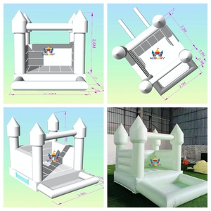 <span class=keywords><strong>Mini</strong></span> maison gonflable de rebond, petit château sautant, petit <span class=keywords><strong>trampoline</strong></span> pour enfants avec <span class=keywords><strong>piscine</strong></span> différentes couleurs en option - Product Image 4