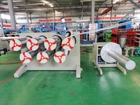 Fabriqué en Chine pp pe machine de fabrication de gazon artificiel monofilament de fil de gazon artificiel en plastique faisant la machine