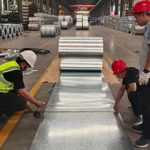 Bobina/Rollo de Acero Galvanizado Laminado en Caliente con Recubrimiento DX51D <span class=keywords><strong>DC54D</strong></span> S350GD Z121~Z180, Fabricante Chino, para Corte de Láminas con Grosor Personalizado - Product Image 5