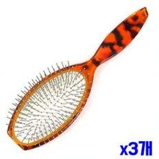 Grand Peigne Coussin en Fer Léopard Set Vintage Style Fashion X 3 Pièces - Product Image 1