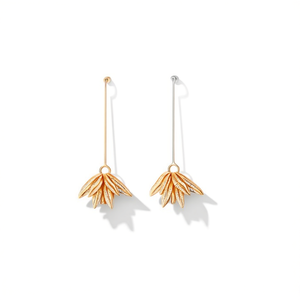 Pendientes de Moda, Acero Inoxidable 316L, Baño de Oro PVD, Sostenibles y Resistentes - Product Image 2