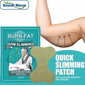 Patchs amincissants chauffants pour bras South Moon Thin Arm <span class=keywords><strong>Moxibustion</strong></span>, brûle-graisse, perte <span class=keywords><strong>de</strong></span> poids, raffermissant, 30 pièces - Product Image 1