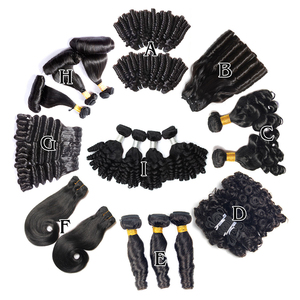 Extensiones de Cabello Virgen Indio Crudo de la Marca Lady Corner, de la Raíz a las Puntas, Alineadas con la Cutícula, Super Double Drawn, Modelo 100g - Product Image 5