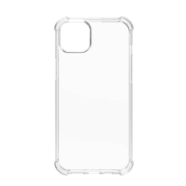 Factory Price 4 Corner Air Bags Bumper Soft Crystal Clear TPU Mobile Phone Case for iPhone 15 Plus 14 PRO 13 MINI 12 11 XS MAX