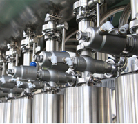 Npack penuh otomatis Multi kepala Piston pompa mesin Jam Filler Jam dan Marmalade mengisi Line