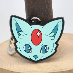 OEM Manufacturer Custom Logo Soft 2D 3D PVC Cute Anime Waterproof Bottle Opener Keychain - Product Image 3