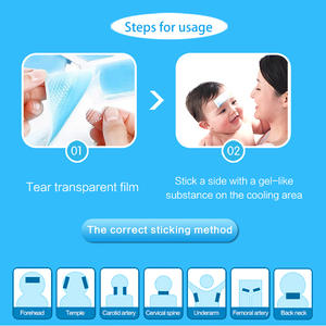 Гелевый пластырь для снятия температуры - Product Image 6