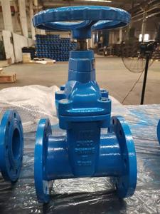 Válvula de compuerta de cuña de vástago no ascendente de hierro dúctil válvula de compuerta de barro Nicht ansteigender Spindel <span class=keywords><strong>keils</strong></span> chieber aus duktilem Eisen Schlamm - Product Image 5