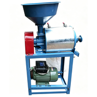 YUBINCHUANG Moulin à blé et à maïs électrique 220V Modèle 210 Capacité 180-220kg/h Construction en acier Conception mobile