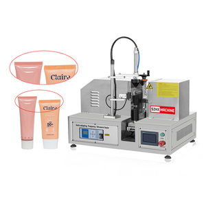 Dentifricio Gel crema cosmetica tubo di plastica macchina di sigillatura con il codice della data di stampa - Product Image 2