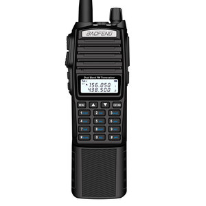 Transceptor FM de Doble Banda Baofeng, Radio Portátil para Exteriores con Batería Recargable de 4500 mAh, Ideal para Viajes en Auto - Product Image 1