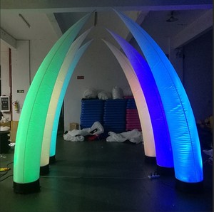 2M <span class=keywords><strong>Color</strong></span> <span class=keywords><strong>Changing</strong></span> <span class=keywords><strong>Inflatable</strong></span> Luminous <span class=keywords><strong>Cone</strong></span> Thường Vụ Led Chiếu Sáng Tháp <span class=keywords><strong>Inflatable</strong></span> Cho Wedding Party Trang Trí - Product Image 4