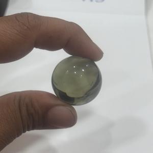 Boules de taille lointaine entièrement transparentes de pierre précieuse d'améthyste verte de meilleure qualité - Product Image 4
