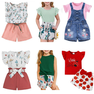 Ropa de Verano al por Mayor para Niños, Alta Calidad, Nueva, en Fardos, Ropa Casual, Vestidos, Blusas, Liquidación - Product Image 1