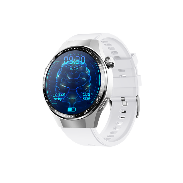 F230 Smartwatch with Sleep Monitoring & Fall Alarm, IP68 Waterproof Voice Assistant Smart Watch for Europe America