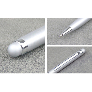 Stylo à bille à piston noir écologique en métal de 1,0 mm de largeur d'écriture, logo personnalisé, promotionnel, OEM, fabriqué en <span class=keywords><strong>Chine</strong></span> - Product Image 5