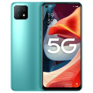 Nuevo <span class=keywords><strong>Oppo</strong></span> A53 5G teléfono Android 6,5 "2400x1080 90HZ huella digital Dual Sim Face ID 4 cámaras 6GB de RAM 128GB ROM 4050mAh 33W cargador - Product Image 1