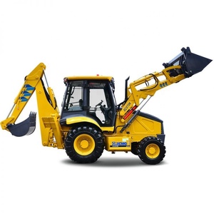 Cargador y Retroexcavadora de Tractor XC870K de Primera Marca a Precio de Fábrica con Cortadora de Césped en Venta - Product Image 4