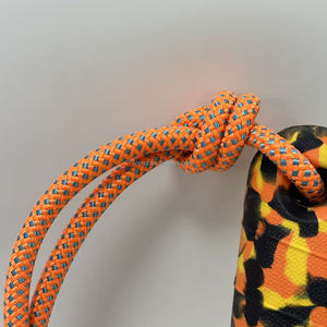 Jouet à mâcher pour chien en mousse EVA durable, flottant, pour la plage, en forme de balle, avec corde, écologique, interactif, imperméable - Product Image 2