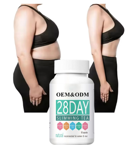 Suplemento Dietético de 28 Días para Adelgazar, Directo de Fábrica - Apoyo Natural al Metabolismo para Adultos, MOQ Bajo y OEM - Product Image 1