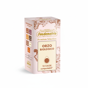 18 Capsule di Caffè d'Orzo Biologico Sandemetrio 0,12g/capsula K-Cups Premium - Product Image 2