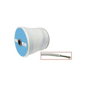 CÂBLE DE SÉCHAGE DES VÊTEMENTS ENROULEUR EN LAITON BLANC Ø 5 mm - 500 m - Product Image 2