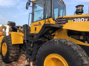 Cargadora de Ruedas Delantera WA380-6 de 6 Toneladas de Carga Nominal, Origen Japonés, Excelente Estado, Equipo de Construcción de Segunda Mano - Product Image 2