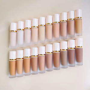 Vente <span class=keywords><strong>en</strong></span> <span class=keywords><strong>gros</strong></span> Fond <span class=keywords><strong>de</strong></span> teint <span class=keywords><strong>marque</strong></span> Ecran solaire Waterproof Liquid Female Pressed Foundation <span class=keywords><strong>Maquillage</strong></span> pour le visage - Product Image 5