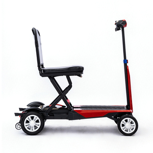 Scooter de Movilidad Ligero con Marco de Aluminio de 19 kg, Motor sin Escobillas, Fácil de Plegar y con Potencia de Seguridad para Personas Mayores, Andador y <span class=keywords><strong>Rollator</strong></span> - Product Image 6