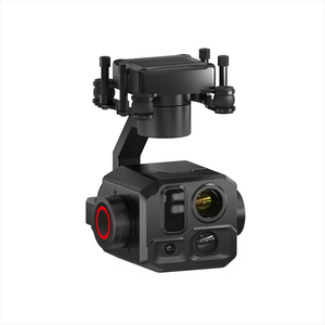 Cámara con Gimbal PTZ de 3 Ejes A4Pro IP43 -20~60 ℃   Accesorios para Dron FPV con Alcance de 20 km para Inspección Industrial en Temperaturas de Trabajo Extremas - Product Image 2