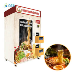 Máquina Expendedora de Ramen Instantáneo con Pantalla Táctil de 55 Pulgadas, Eje XY Elevador, Totalmente Automática, con Agua Caliente, para Restaurantes - Product Image 3