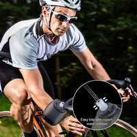 Bouilloire de poignet de sport de plein air flacon souple sac d'hydratation bouteilles de cyclisme bouteille d'eau de sport de poignet de poche avec sangle pour la course
