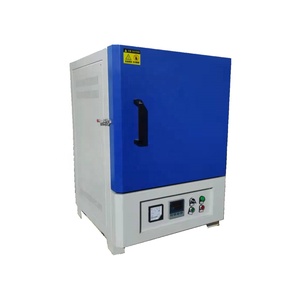 Four à moufle en fibre céramique de laboratoire, mini-<span class=keywords><strong>chambre</strong></span> de haute température pour frittage et recuit, 1600 1700 1800°C - Product Image 1