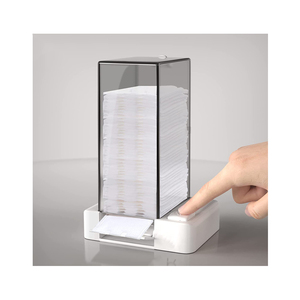 Dispensador de Toallitas Adhesivas FENGFLY de Bajo Precio para Compras Mixtas, Dispensador de Algodón para Maquillaje, Organizador de Almacenamiento, Almohadillas para Pegamento de Pestañas - Product Image 1