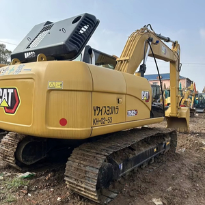 Excavatrice d'occasion CAT315D2GC à haute efficacité opérationnelle à vendre, hydraulique CAT315D avec composants principaux : moteur, boîte de vitesses, pompe, PLC - Product Image 1