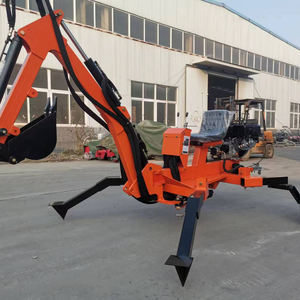 Escavatore a cucchiaia rovescia trainabile dell'escavatore a ragno dell'escavatore a cucchiaia rovescia di trasporto libero 1ton 2ton 1.5ton 2.5 ton - Product Image 6