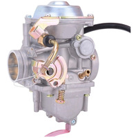 Carburateur de moto 34mm pour Roketa Jianshe Hensim GN250 GN300 RTU-400Y JS400 YamaBuggy 400 JS400-7 HS400 300CC-400CC ATV
