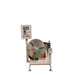 Plastic Automatic Winding Machine / Hose Pipe Winder Single Disk Winder For Sale