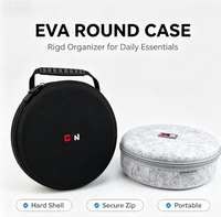 Boîte de drone intelligente noire Offre Spéciale Sac de transport pour drone agricole rond Étui pour drone avec caméra EVA