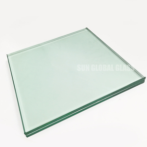 Tempered laminated glass factory price per square meter 10mm 12mm glass tempered and laminated glass Safety fabri - Product Image 3
