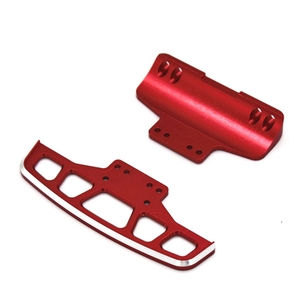 Parachoques delantero y trasero de metal con ventilación para coche <span class=keywords><strong>284131</strong></span> K969 Rc - Product Image 1