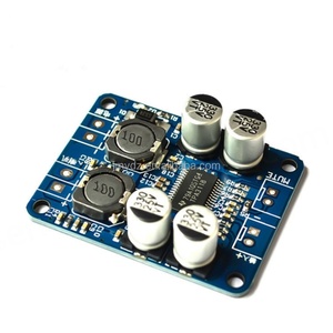 บอร์ดเพาเวอร์แอมป์ดิจิตอล Jingmaoyuan TPA3118 60W SOP28 4-8 โอห์ม คลาส D PBTL DC 8~24V - Product Image 4