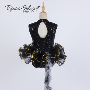 Vestito da principessa adorabile <span class=keywords><strong>Tutu</strong></span> di allenamento per Performance di <span class=keywords><strong>danza</strong></span> per ragazze di <span class=keywords><strong>danza</strong></span> - Product Image 2