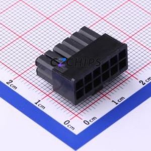 X3025HM-2x06-N2 Housing (Wire-to-Board / Wire-to-Wire) P=3mm Connector 2x6P 3mm 3mm 2 - Product Image 2