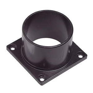 Support de fixation robuste pour poteaux, idéal pour les ossatures en <span class=keywords><strong>bois</strong></span> et les infrastructures mécaniques, fabriqué selon un dessin technique - Product Image 1