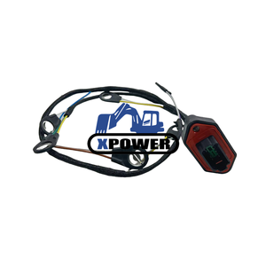 New Certified XPower C13 Crawler Excavator E345C/E345D/E349D 418-7614/4187614 Wiring <b>Harness</b> <b>Black</b> 6-Month Warranty - Product Image 1