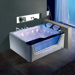 Modern Wholesale Freestanding Acrylic Luxury Whirlpool Massage Tubs Spa Bathtub