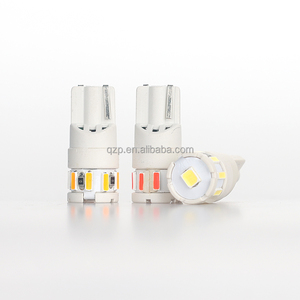 10pcs BA9S 5050 5 SMD LED Car Light Lamp Blub Auto Car Interior Reading Light La