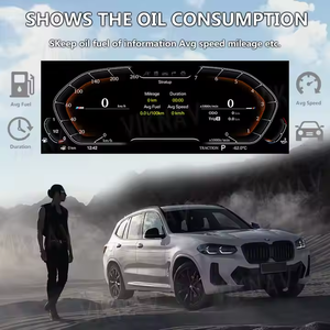 12,3 "LCD Digital Cluster para <span class=keywords><strong>BMW</strong></span> 5 Series E60 E61 E63 E64 Wireless Carplay Instrument Velocímetro Dashboard <span class=keywords><strong>Display</strong></span> <span class=keywords><strong>Head</strong></span> <span class=keywords><strong>up</strong></span> - Product Image 2